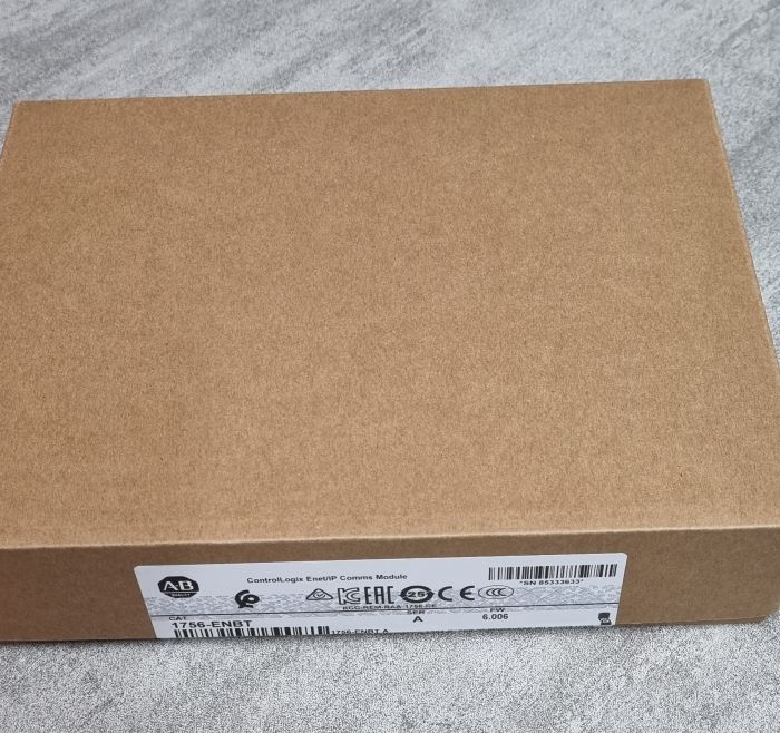 Модуль связи ControlLogix Enet/IP 1756-ENBT