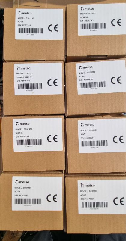 Модуль цифрового входа Metso Automation D201466 DI8 DII8P24. 3F-34